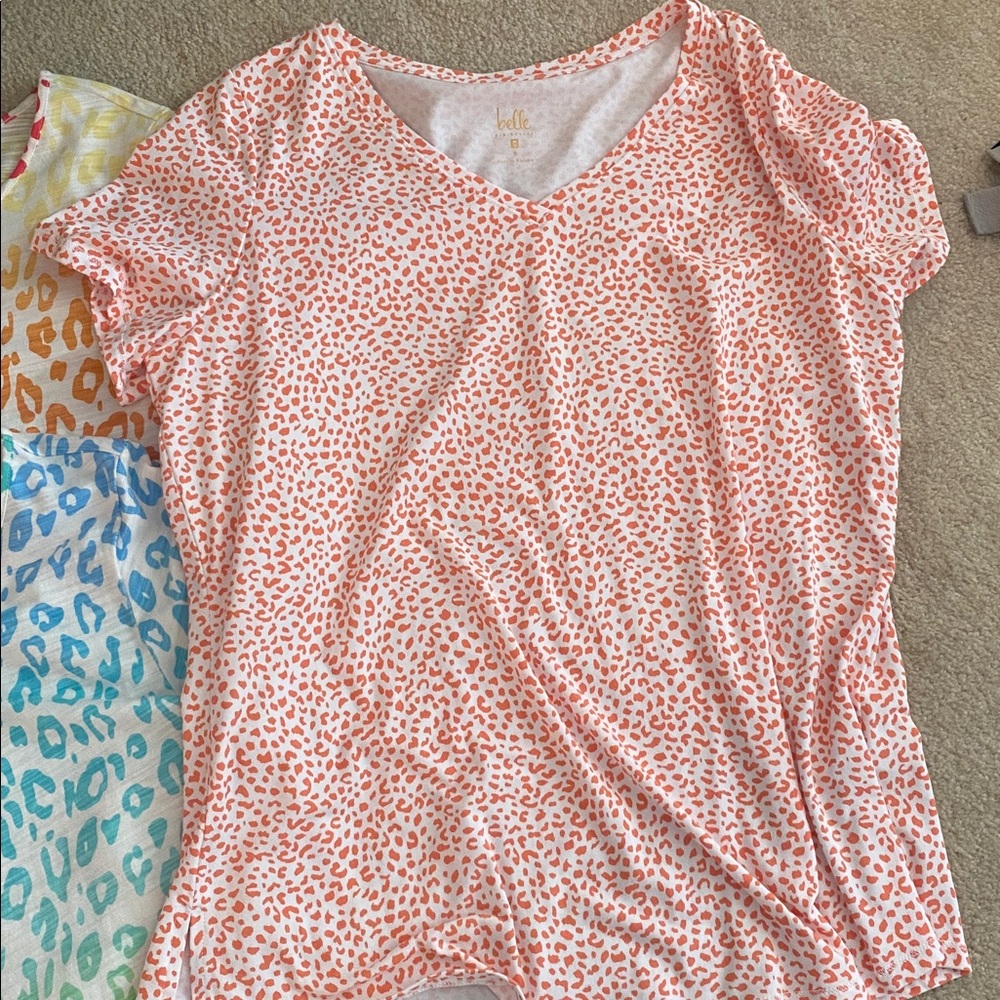 6 top bundle all size small Kim Gravel Belle - Picture 5 of 10